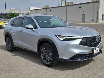 2025 Acura ADX A-Spec Package Factory Certified