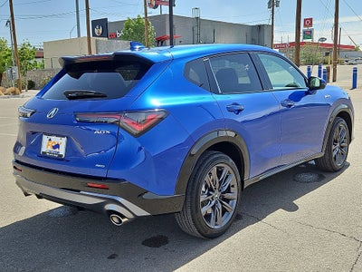 2025 Acura ADX A-Spec Package