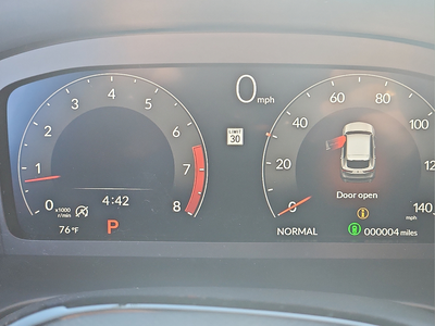 2025 Acura ADX A-Spec Package AWD