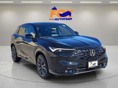 2025 Acura ADX A-Spec Package