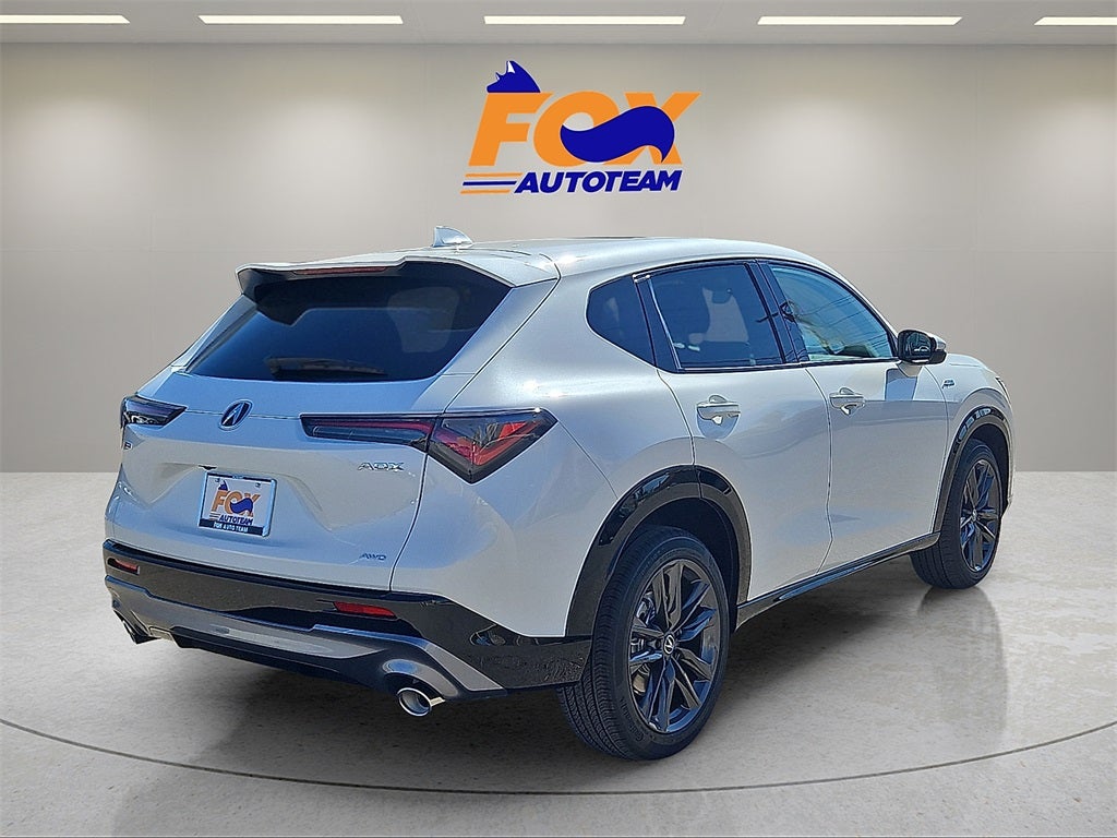2025 Acura ADX A-Spec Package