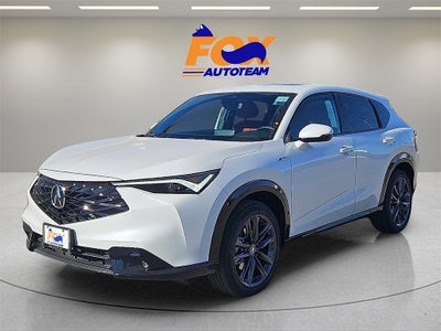 2025 Acura ADX A-Spec Package