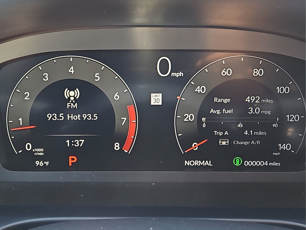 2026 Acura ADX A-Spec Package