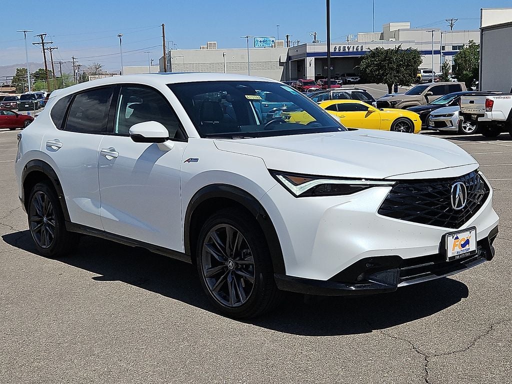 2025 Acura ADX A-Spec Pkg AWD