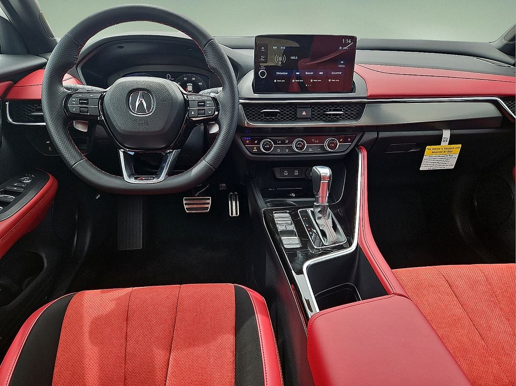 2026 Acura ADX A-Spec Package