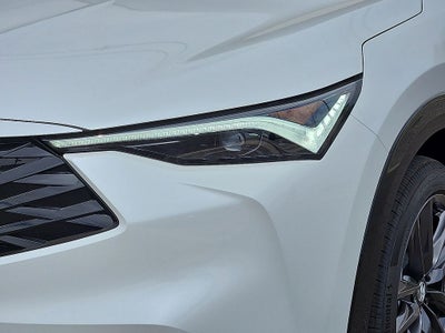 2026 Acura ADX A-Spec Package
