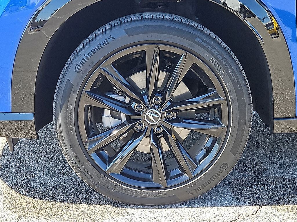 2025 Acura ADX A-Spec Advance Package AWD