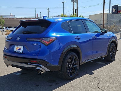 2025 Acura ADX A-Spec Advance Package AWD