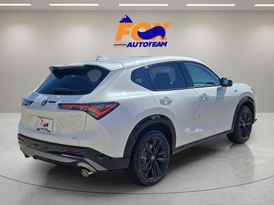2026 Acura ADX A-Spec Advance Package