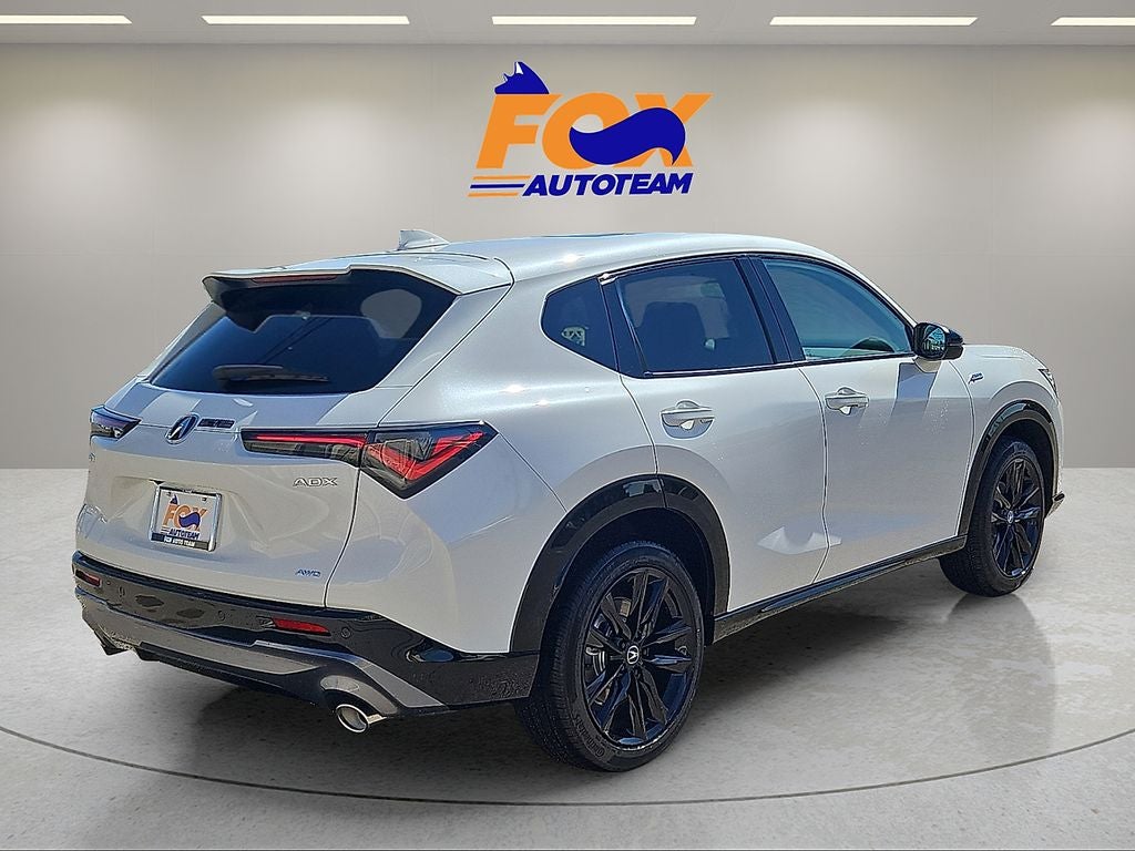 2026 Acura ADX A-Spec Advance Package