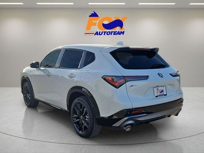 2026 Acura ADX A-Spec Advance Package