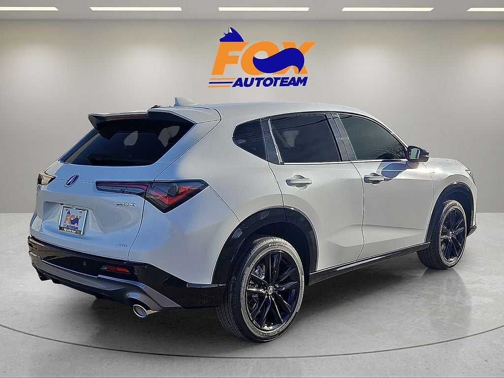 2026 Acura ADX A-Spec Advance Package