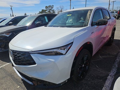 2026 Acura ADX A-Spec Advance Package