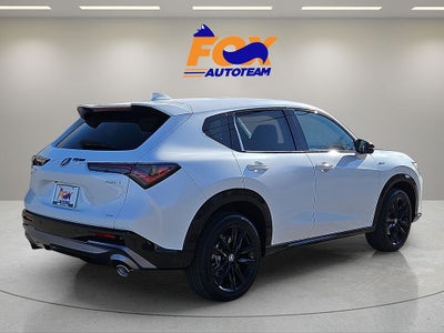 2026 Acura ADX A-Spec Advance Package