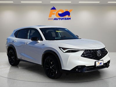 2026 Acura ADX A-Spec Advance Package