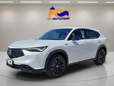 2026 Acura ADX A-Spec Advance Package