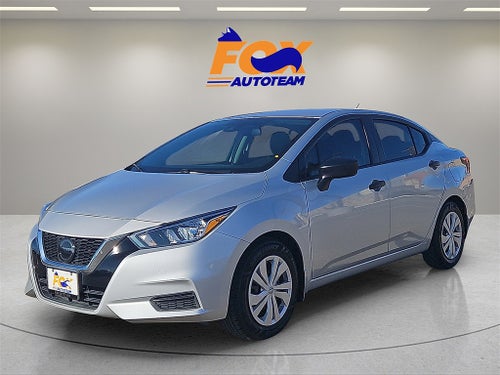 2021 Nissan Versa 1.6 S