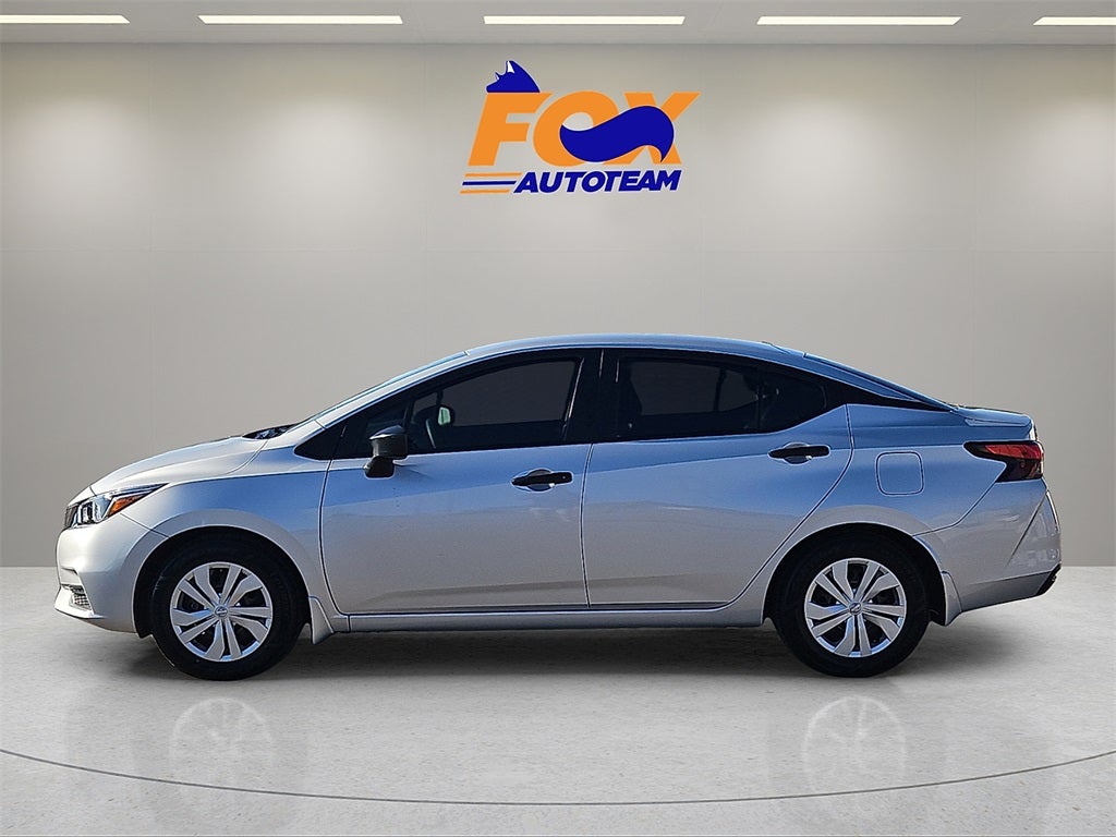 2021 Nissan Versa 1.6 S