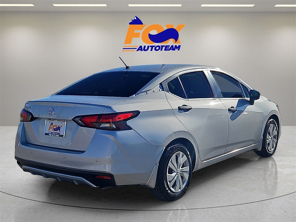 2021 Nissan Versa 1.6 S