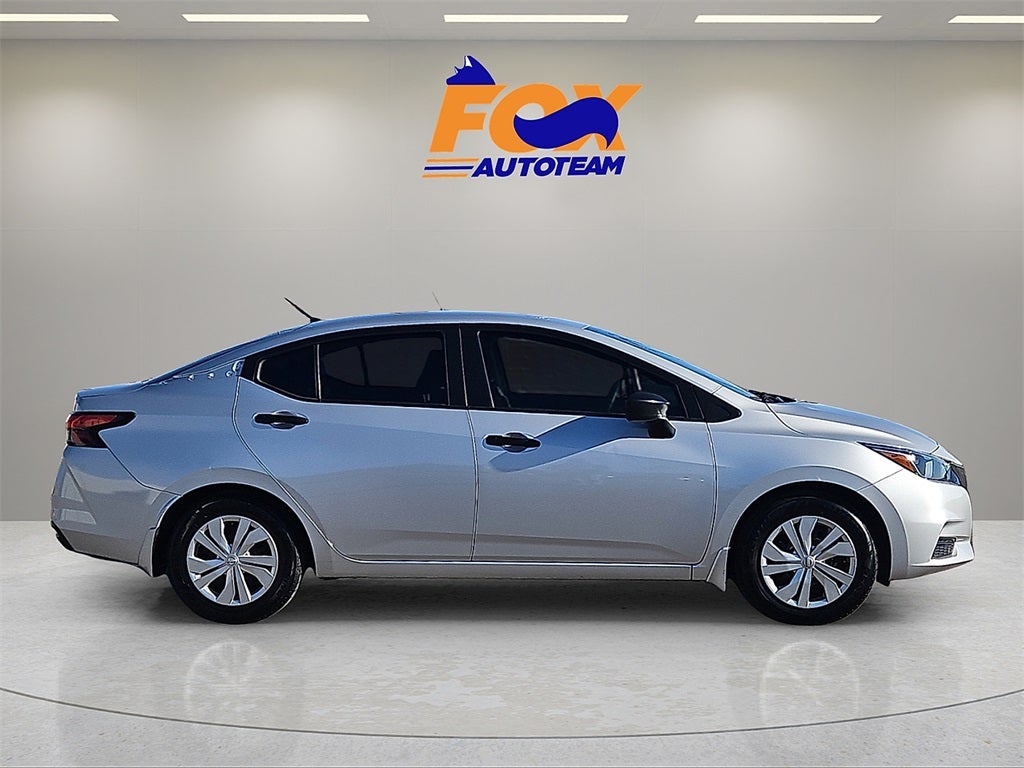 2021 Nissan Versa 1.6 S