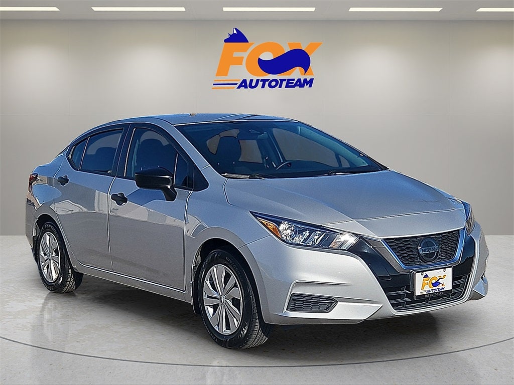 2021 Nissan Versa 1.6 S