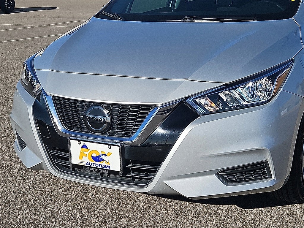 2021 Nissan Versa 1.6 S
