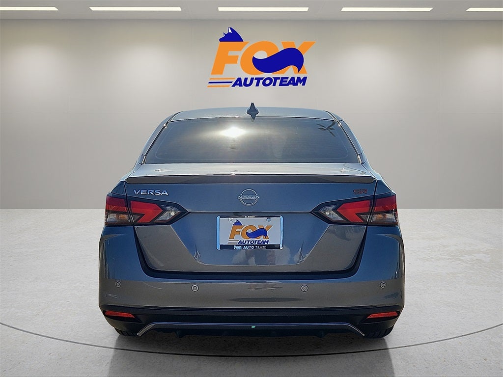 2025 Nissan Versa 1.6 SR