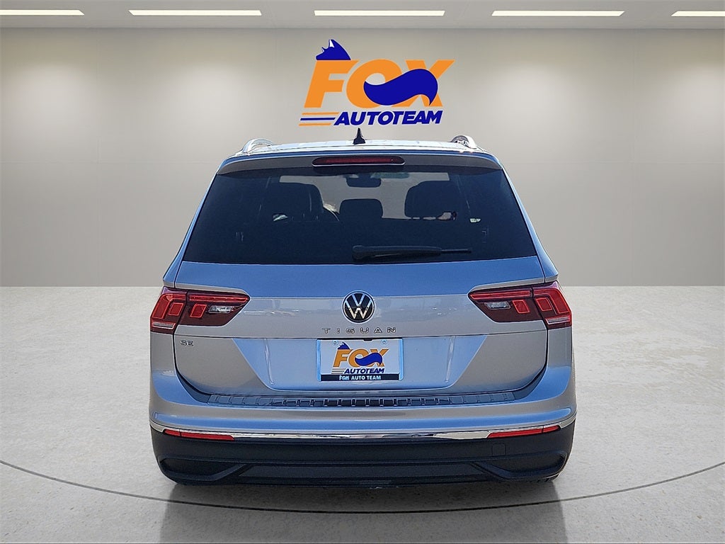 2023 Volkswagen Tiguan 2.0T SE