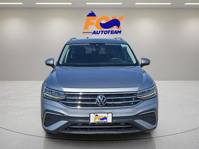 2023 Volkswagen Tiguan 2.0T SE