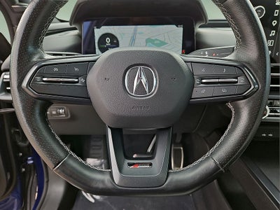 2024 Acura ZDX A-Spec Pkg Factory Certified
