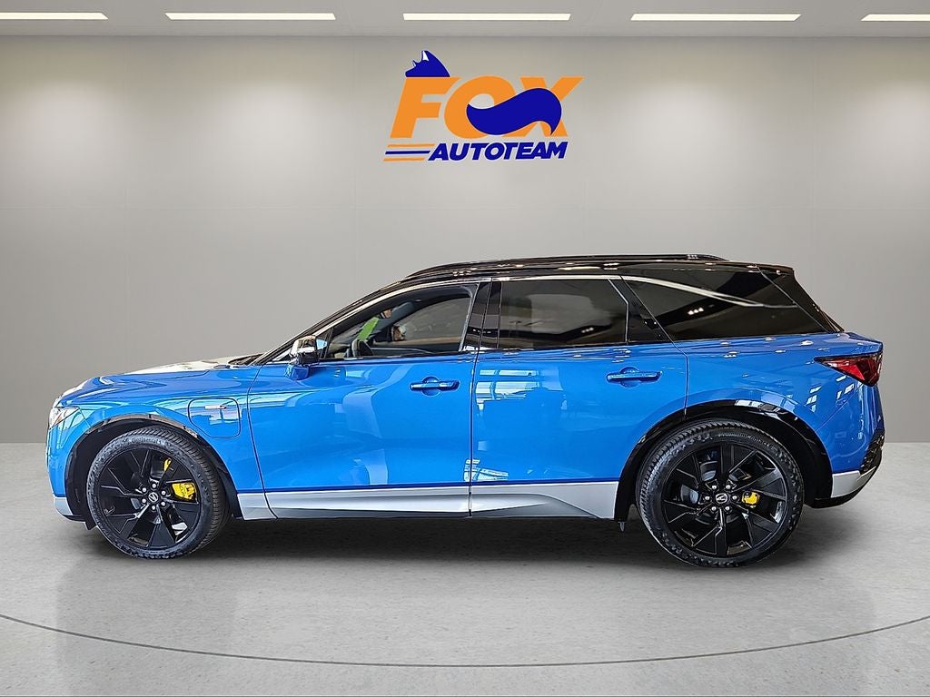 Used 2024 Acura ZDX Type S with VIN 4W5XHPRL4RZ509145 for sale in El Paso, TX