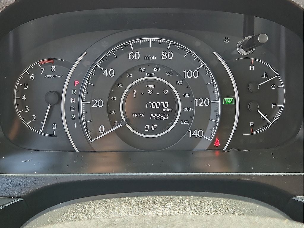 2014 Honda CR-V LX AWD