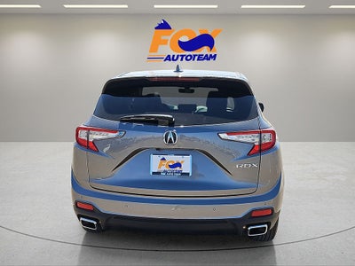 2023 Acura RDX Technology Package Factory Certified