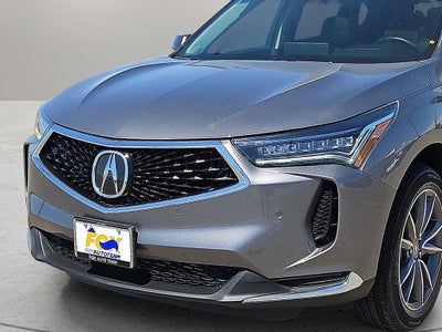 2023 Acura RDX Technology Package Factory Certified