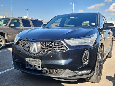 2023 Acura RDX A-Spec Package Factory Certified