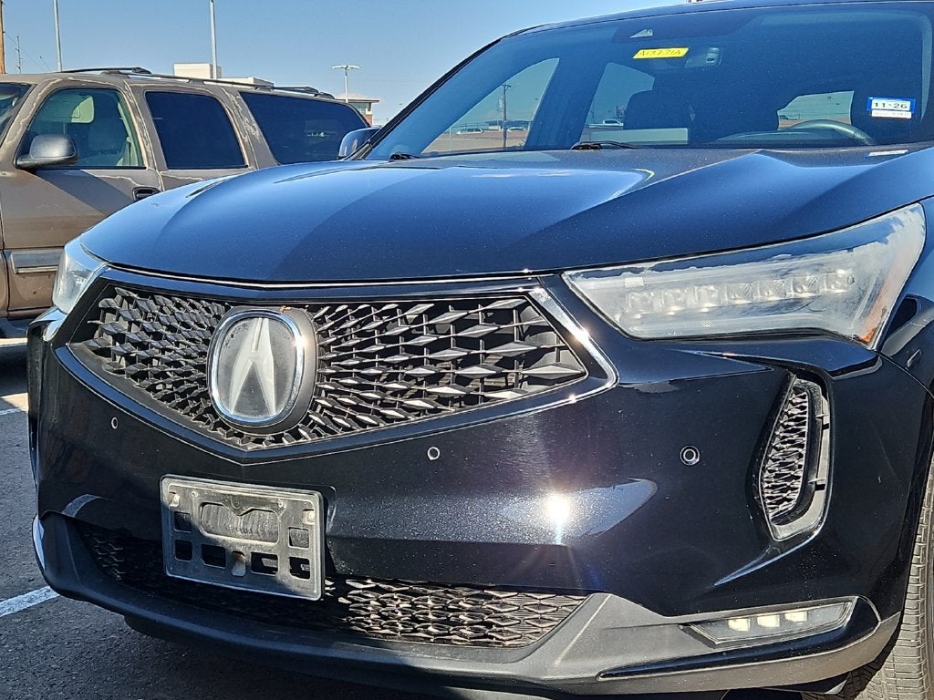 2023 Acura RDX A-Spec Package Factory Certified