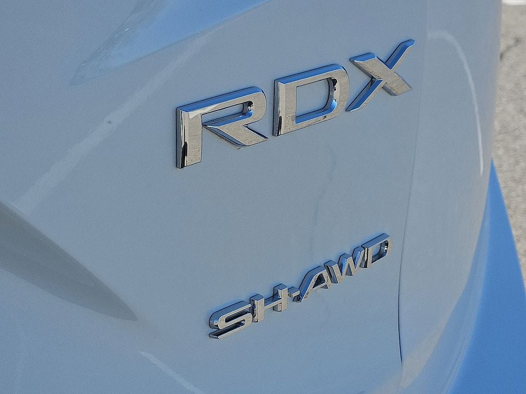 2026 Acura RDX A-Spec Advance Package SH-AWD