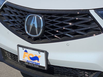 2026 Acura RDX A-Spec Advance Package SH-AWD