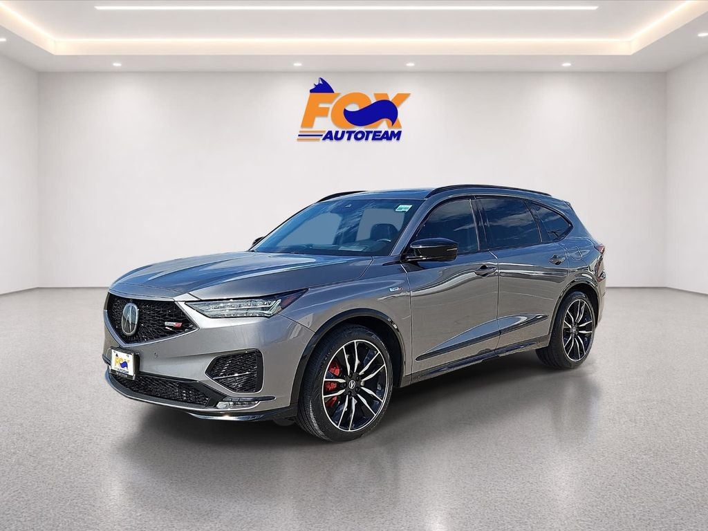 2023 Acura MDX Type S w/Adv Pkg Factory Certification SH-AWD