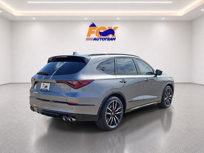 2023 Acura MDX Type S w/Adv Pkg Factory Certification SH-AWD