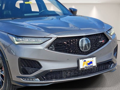 2023 Acura MDX Type S w/Adv Pkg Factory Certification SH-AWD