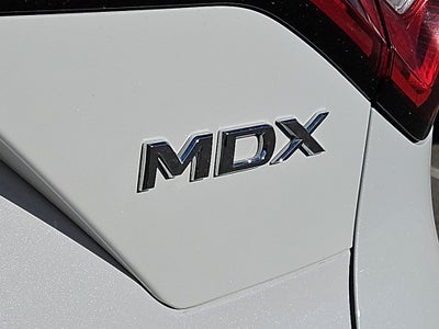 2023 Acura MDX Technology Pkg Factory Certified