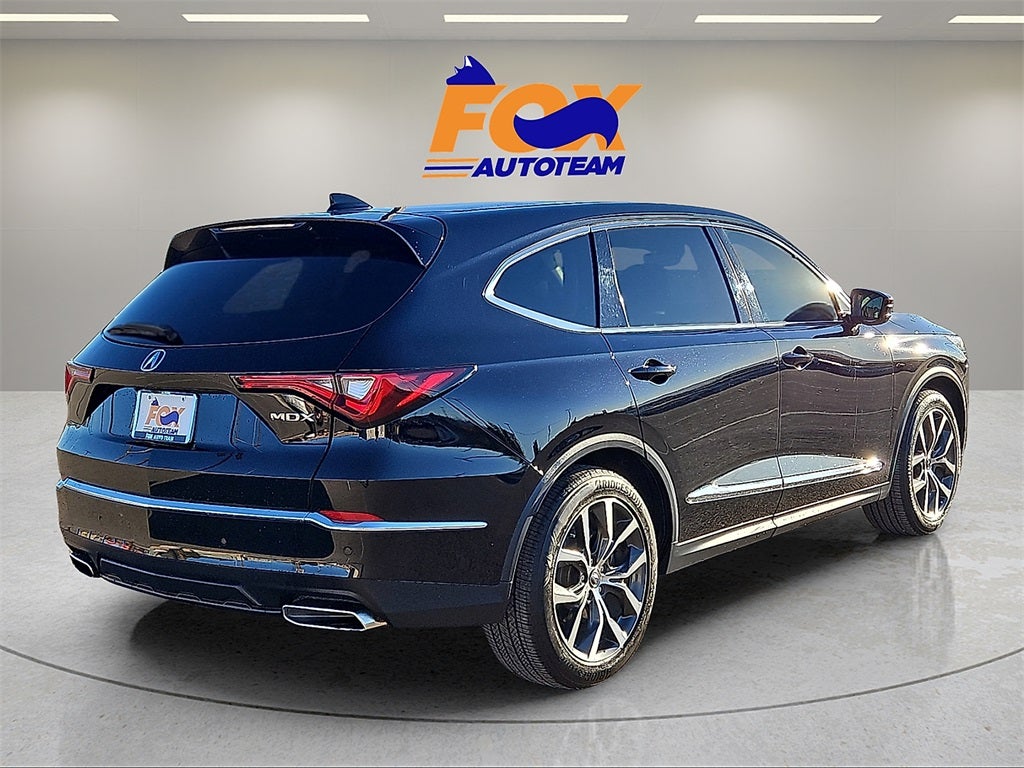 2022 Acura MDX Technology