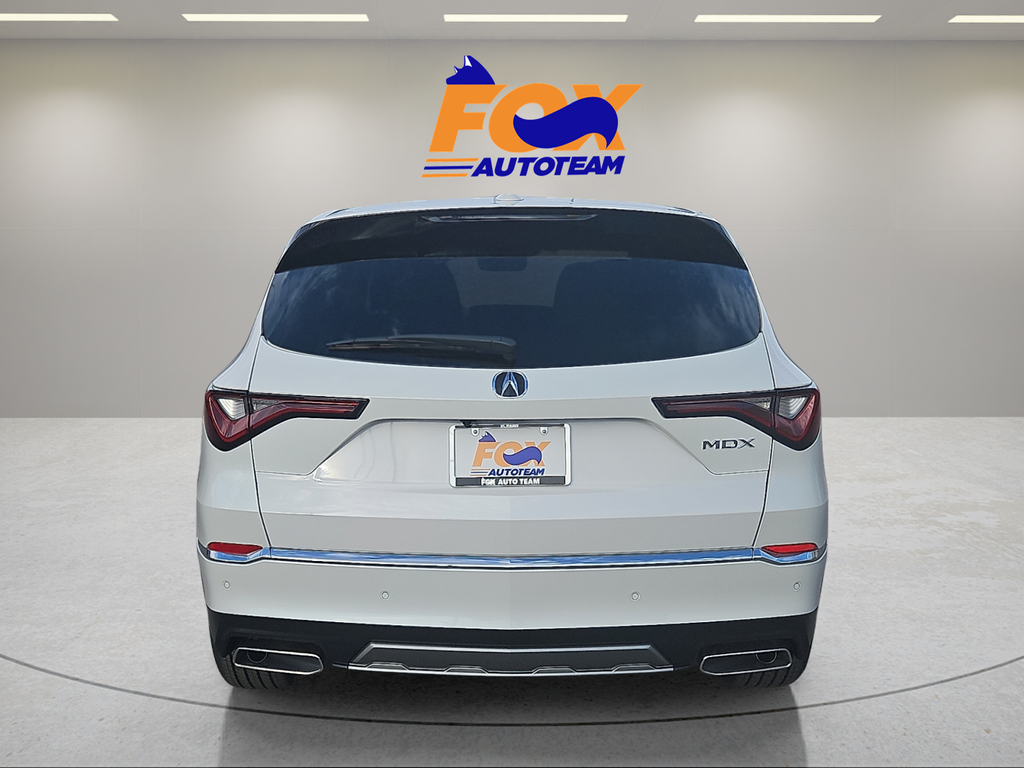 2026 Acura MDX Tech Pkg Factory Certified