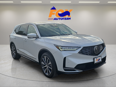 2026 Acura MDX Tech Pkg Factory Certified