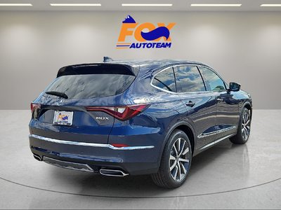 2026 Acura MDX Tech Pkg Factory Certified