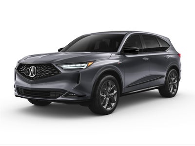 2023 Acura MDX A-Spec SH-AWD Factory Certified