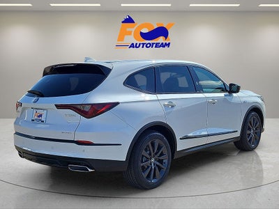2026 Acura MDX A-Spec SH-AWD