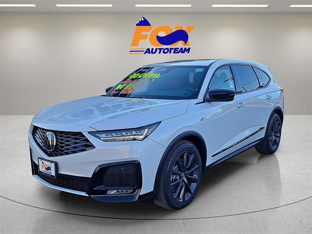 2026 Acura MDX A-Spec SH-AWD