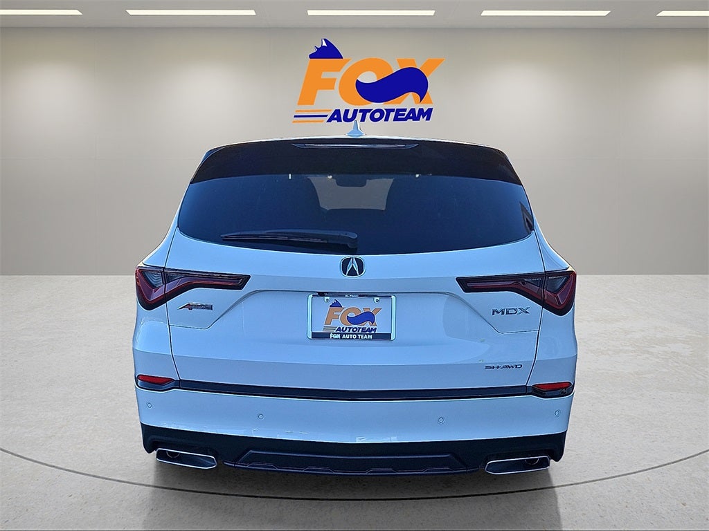 2026 Acura MDX A-Spec SH-AWD